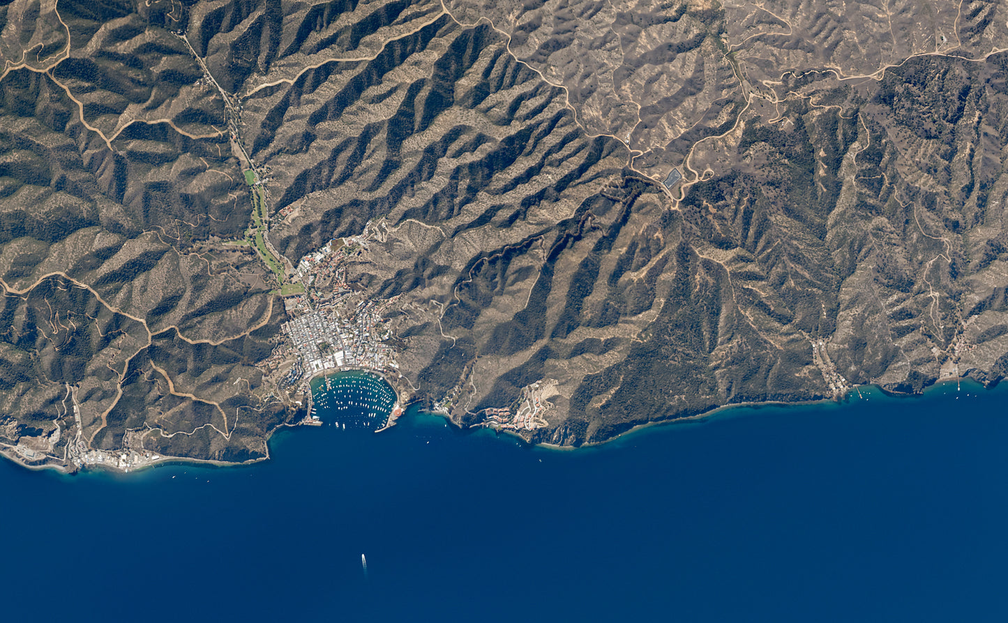 Los Ángeles desde 11,500 pies