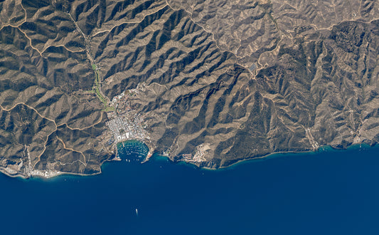 Los Ángeles desde 11,500 pies