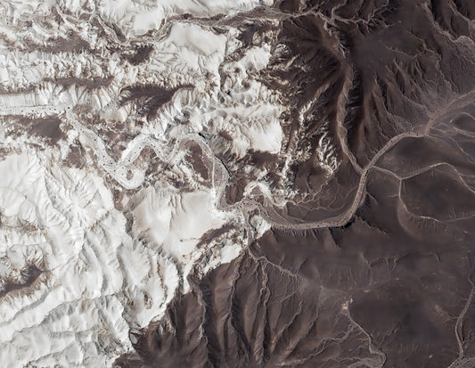 Valle de la Muerte: Negro + Blanco