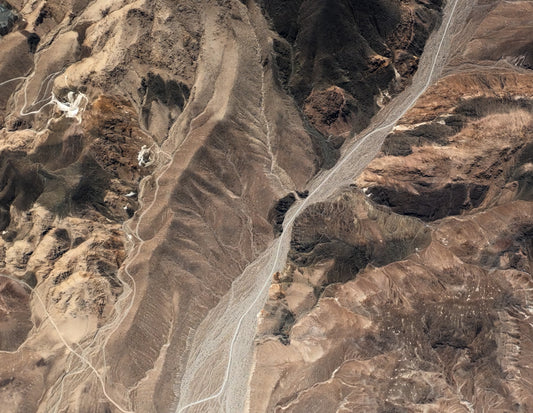 montañas del valle de la muerte