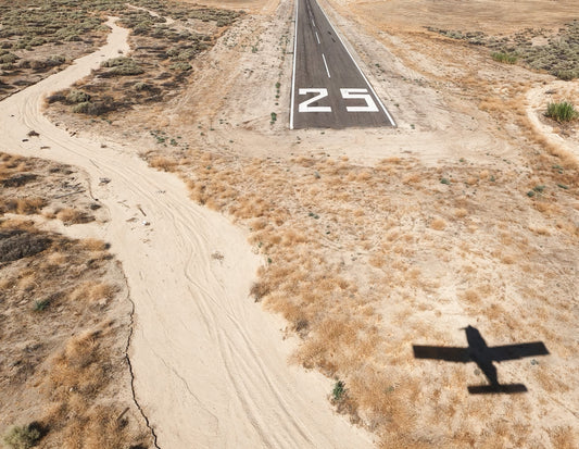 Aproximación al aeropuerto de Taft