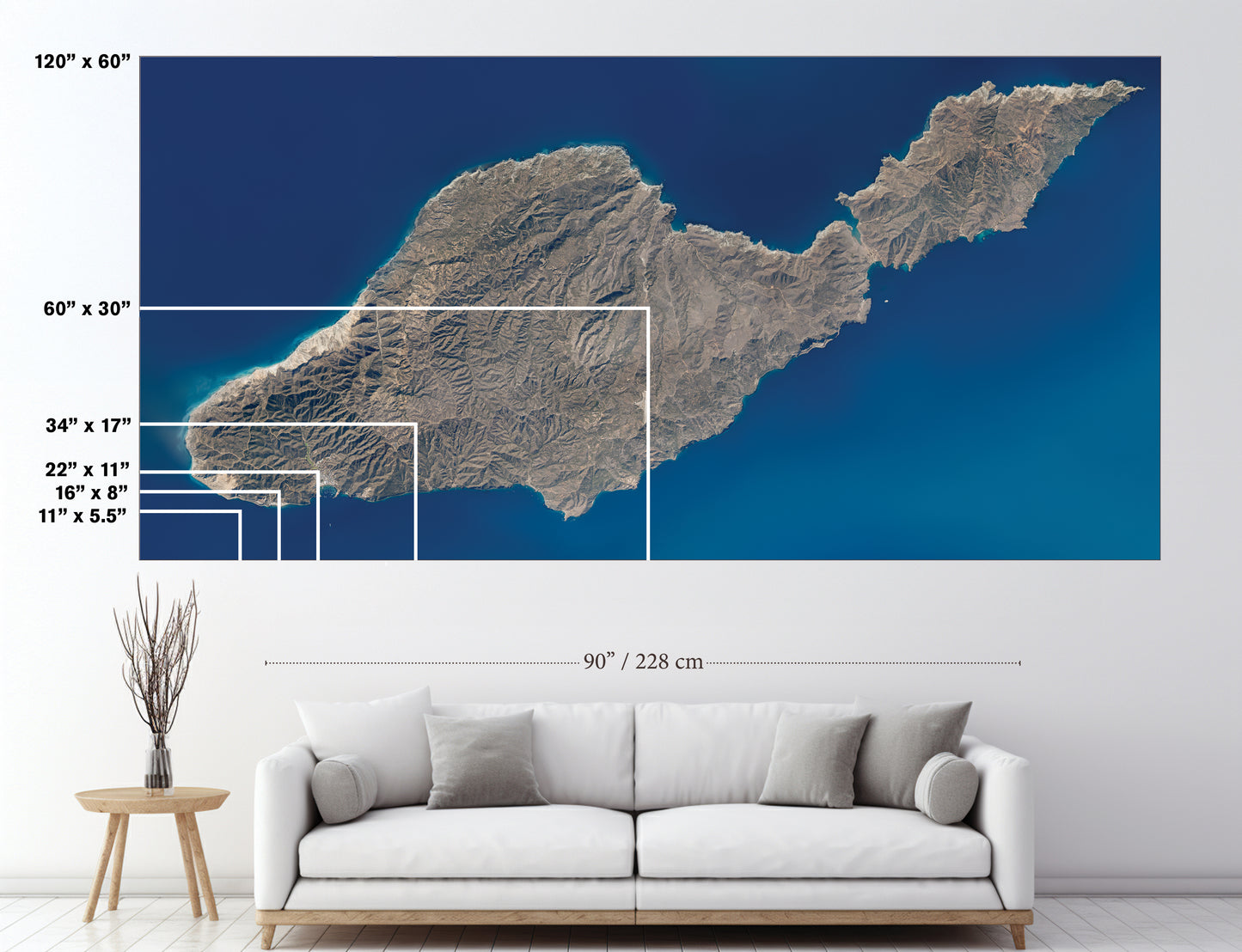 Santa Catalina Island: Aerial Composite