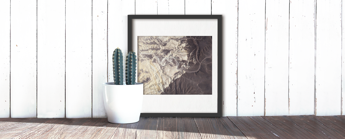 Valle de la Muerte: Negro + Blanco