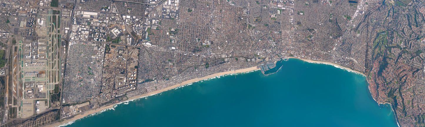Los Ángeles desde 11,500 pies