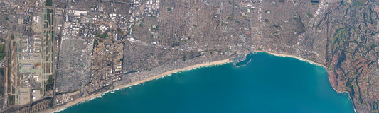 Los Ángeles desde 11,500 pies