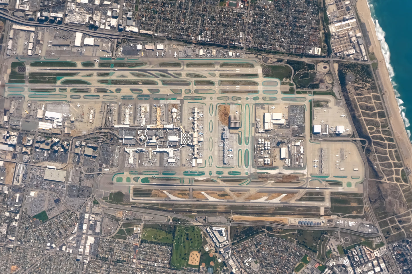 Bird's-eye LAX