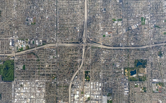 Échangeur d'autoroutes de Los Angeles