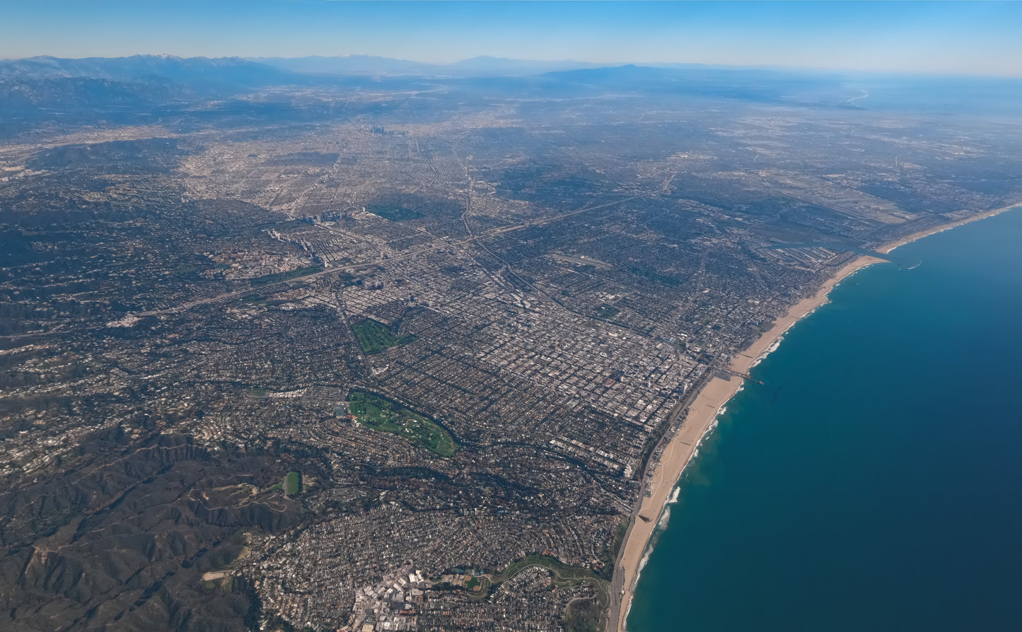 Los Angeles from 11,500 feet