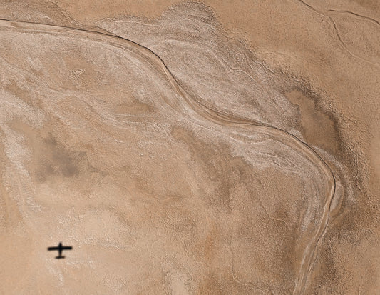 Death Valley shadow