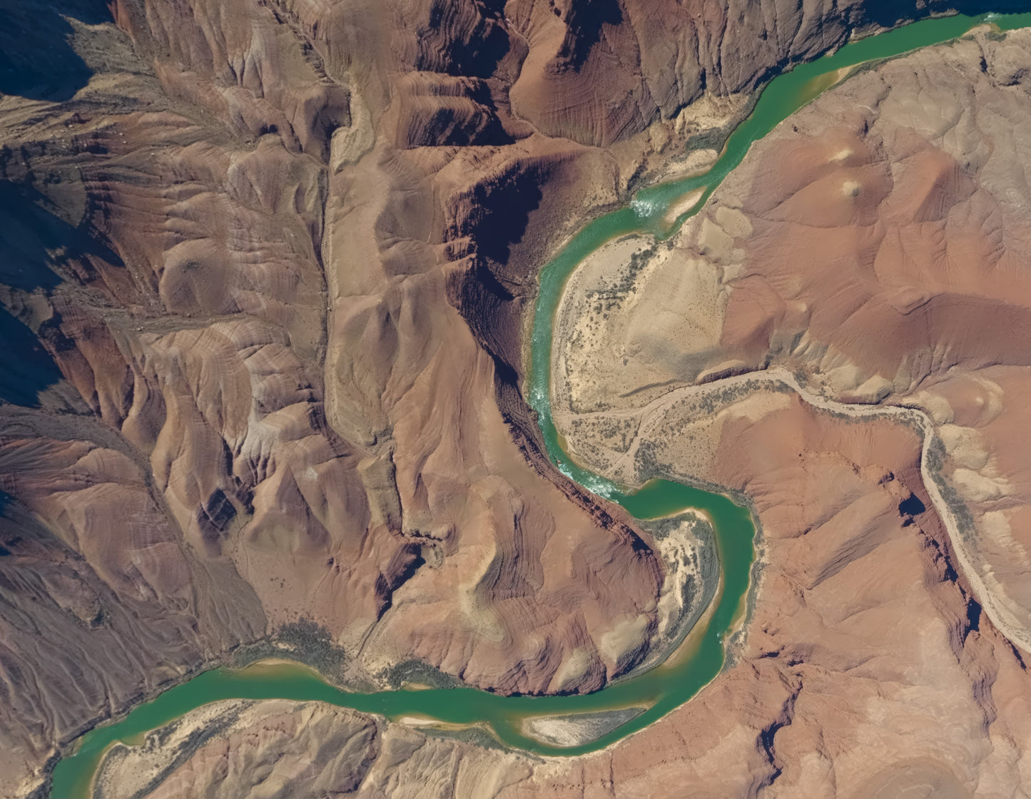 Grand Canyon From Above