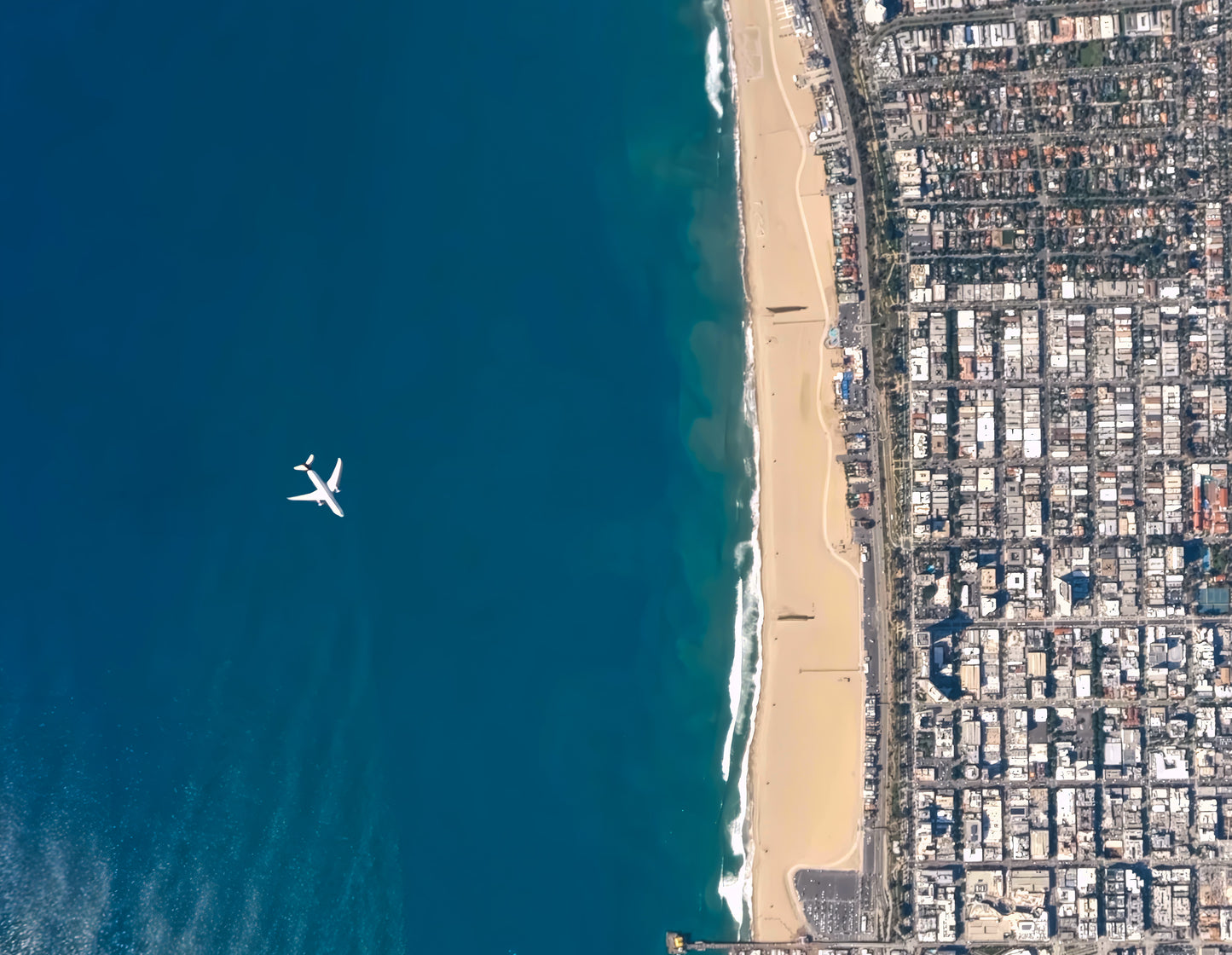 Santa Monica jet