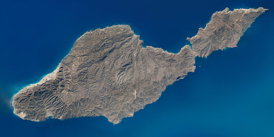 Santa Catalina Island: Aerial Composite