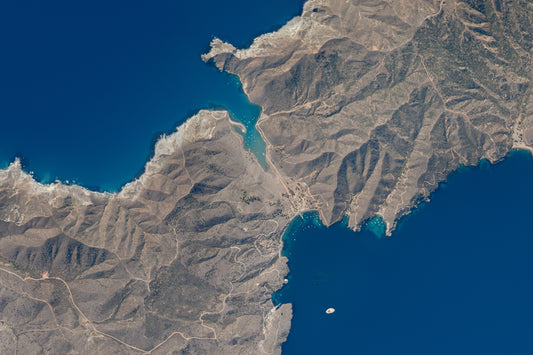 Two Harbors  From Above